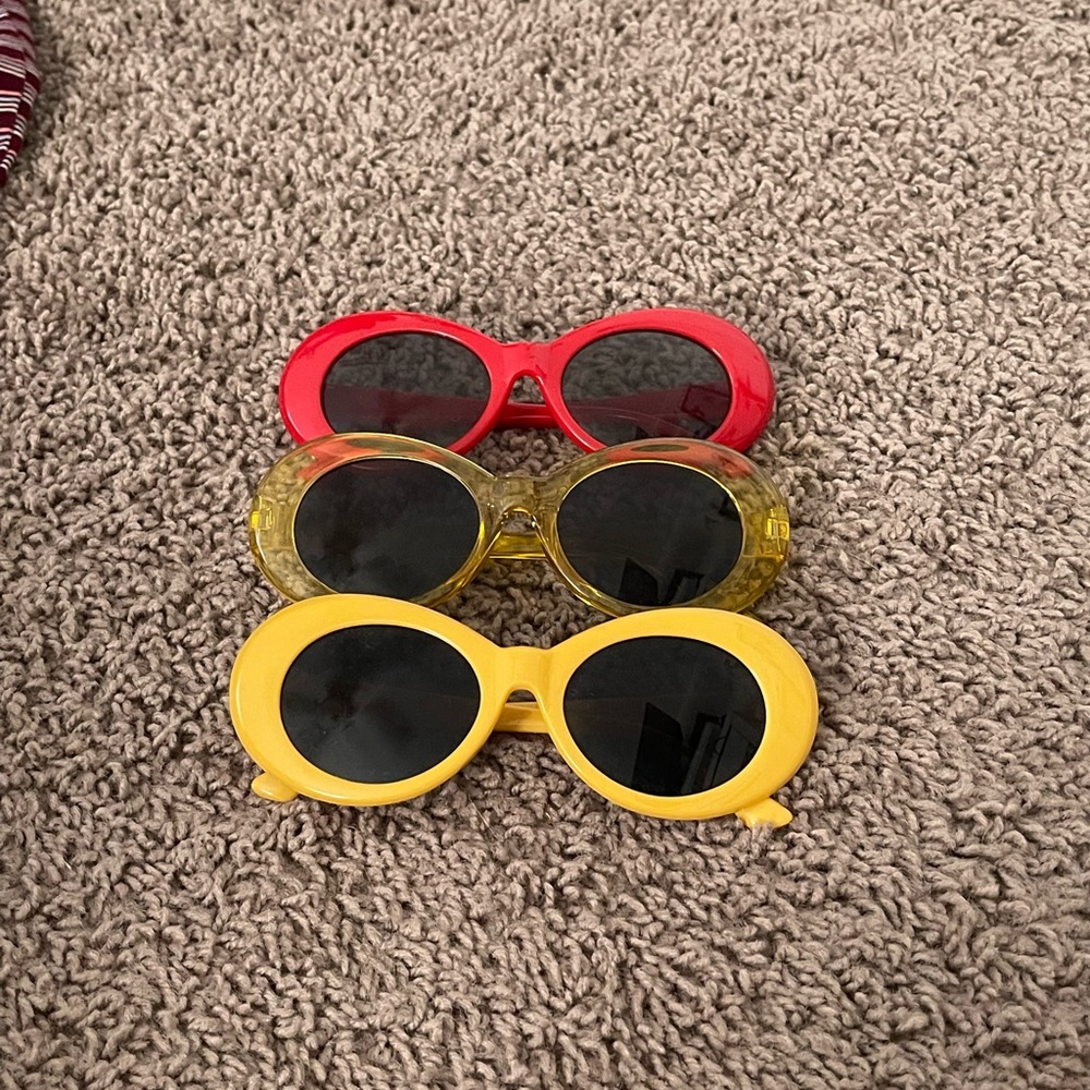 Clout glasses